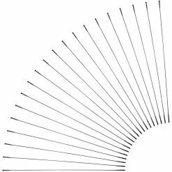 Sapim CX-Ray Straightpull Speichen + Nippel - 20 Stück