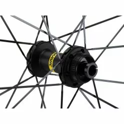 Mavic Cosmic SL 45 Disc Center Lock Carbon Laufradsatz -Jagdraht Verkaufsladen 379566