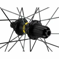 Mavic Cosmic SL 45 Disc Center Lock Carbon Laufradsatz -Jagdraht Verkaufsladen 379568