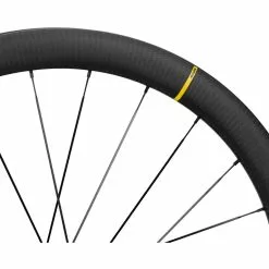 Mavic Cosmic SL 45 Disc Center Lock Carbon Laufradsatz -Jagdraht Verkaufsladen 379569