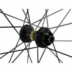 Mavic Cosmic SL 32 Disc Center Lock Carbon Laufradsatz -Jagdraht Verkaufsladen 379689