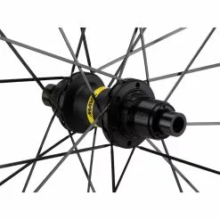 Mavic Cosmic SL 32 Disc Center Lock Carbon Laufradsatz -Jagdraht Verkaufsladen 379691