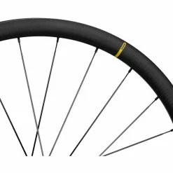 Mavic Cosmic SL 32 Disc Center Lock Carbon Laufradsatz -Jagdraht Verkaufsladen 379692
