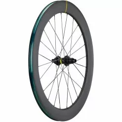 Mavic Cosmic SL 65 Disc Center Lock Carbon Laufradsatz -Jagdraht Verkaufsladen 385727