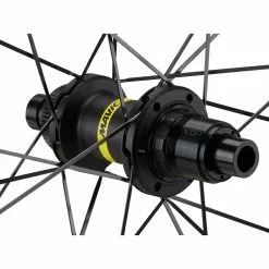 Mavic Cosmic SL 65 Disc Center Lock Carbon Laufradsatz -Jagdraht Verkaufsladen 385728