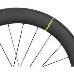 Mavic Cosmic SL 65 Disc Center Lock Carbon Laufradsatz -Jagdraht Verkaufsladen 385729