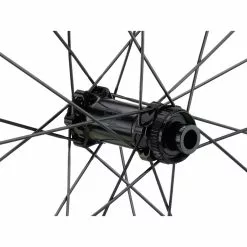 Black Inc Forty Five Disc Center Lock Carbon 28" Laufradsatz -Jagdraht Verkaufsladen 386756