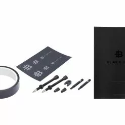 Black Inc Forty Five Disc Center Lock Carbon 28" Laufradsatz -Jagdraht Verkaufsladen 386760