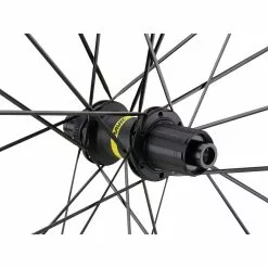 Mavic Cosmic SLR 32 Disc Center Lock Carbon Laufradsatz -Jagdraht Verkaufsladen 388919