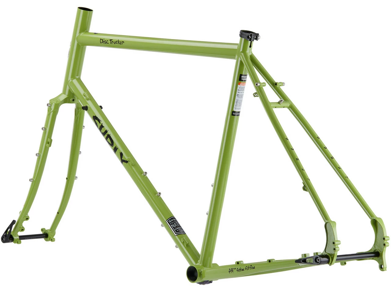 Surly Disc Trucker 26" Rahmenkit 5 Surly Disc Trucker 26" Rahmenkit – Bild 3