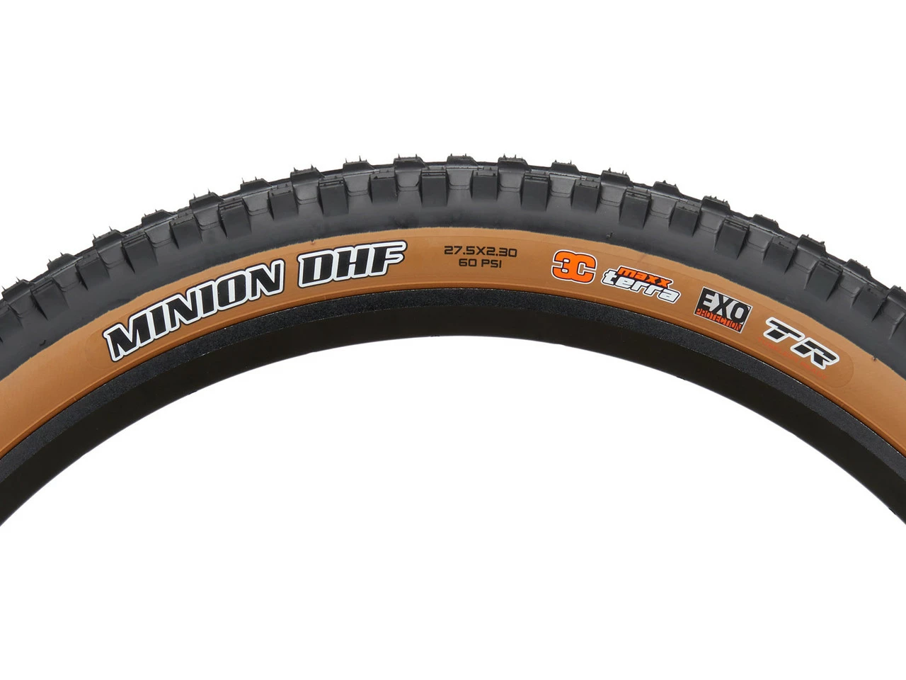 MAXXIS Minion DHF EXO TR 3C MaxxTerra Tanwall 27,5" Faltreifen 5 MAXXIS Minion DHF EXO TR 3C MaxxTerra Tanwall 27,5" Faltreifen – Bild 3