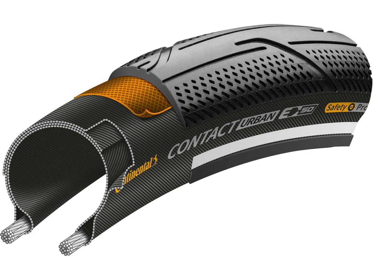 Continental Contact Urban 16" Drahtreifen 5 Continental Contact Urban 16" Drahtreifen – Bild 3
