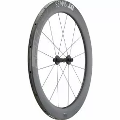 Dt-swiss TRC 1400 DICUT 65 Carbon 28" Tubular Laufradsatz -Jagdraht Verkaufsladen 393779
