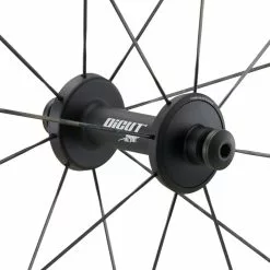 Dt-swiss TRC 1400 DICUT 65 Carbon 28" Tubular Laufradsatz -Jagdraht Verkaufsladen 393780