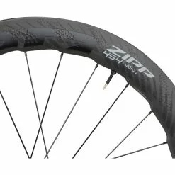 ZIPP 454 NSW Carbon Tubeless Disc Center Lock Laufradsatz -Jagdraht Verkaufsladen 394880