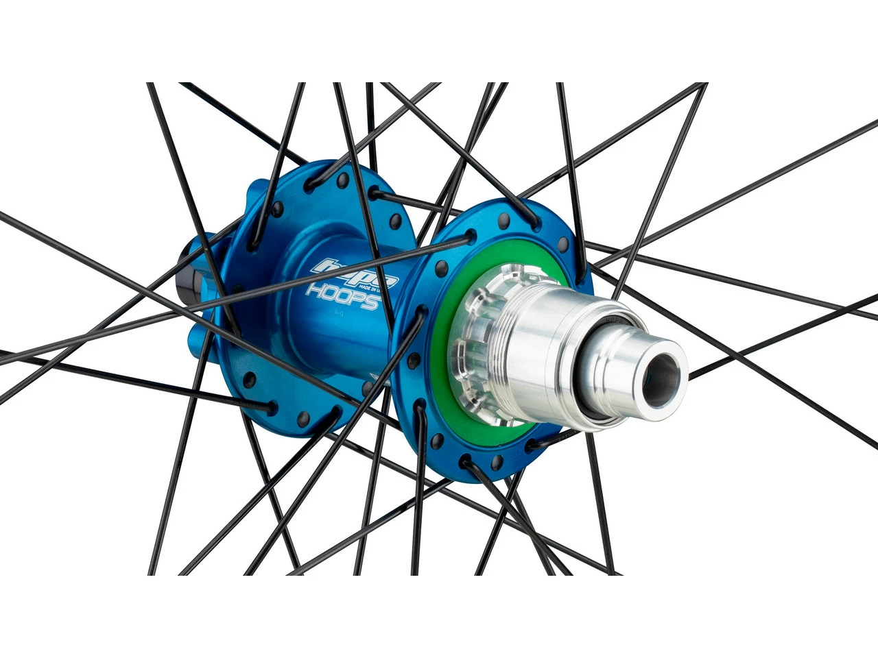 HOPE Pro 4 + Fortus 23 Disc 6-Loch 27,5" Boost Laufradsatz 8 HOPE Pro 4 + Fortus 23 Disc 6-Loch 27,5" Boost Laufradsatz – Bild 6