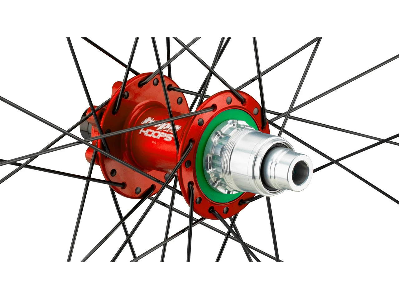 HOPE Pro 4 + Fortus 23 Disc 6-Loch 27,5" Boost Laufradsatz 11 HOPE Pro 4 + Fortus 23 Disc 6-Loch 27,5" Boost Laufradsatz – Bild 9