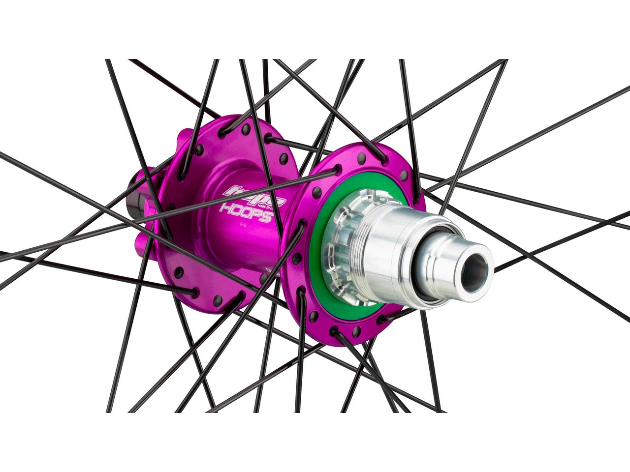 HOPE Pro 4 + Fortus 23 Disc 6-Loch 27,5" Boost Laufradsatz 13 HOPE Pro 4 + Fortus 23 Disc 6-Loch 27,5" Boost Laufradsatz – Bild 11