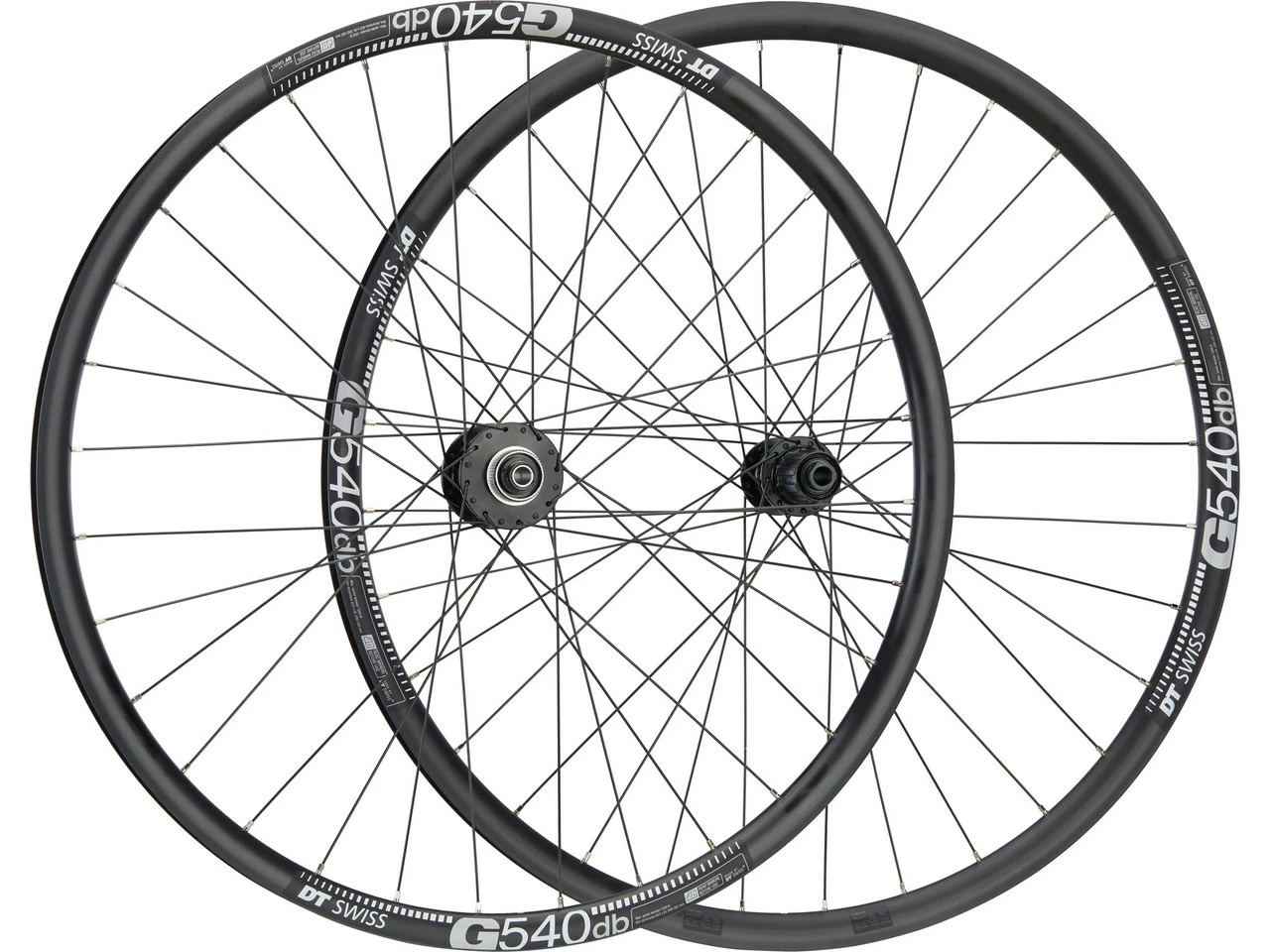 Bc Basic Gravel GRX Disc Center Lock DT Swiss G 540 28" Laufradsatz 10 Bc Basic Gravel GRX Disc Center Lock DT Swiss G 540 28" Laufradsatz – Bild 8