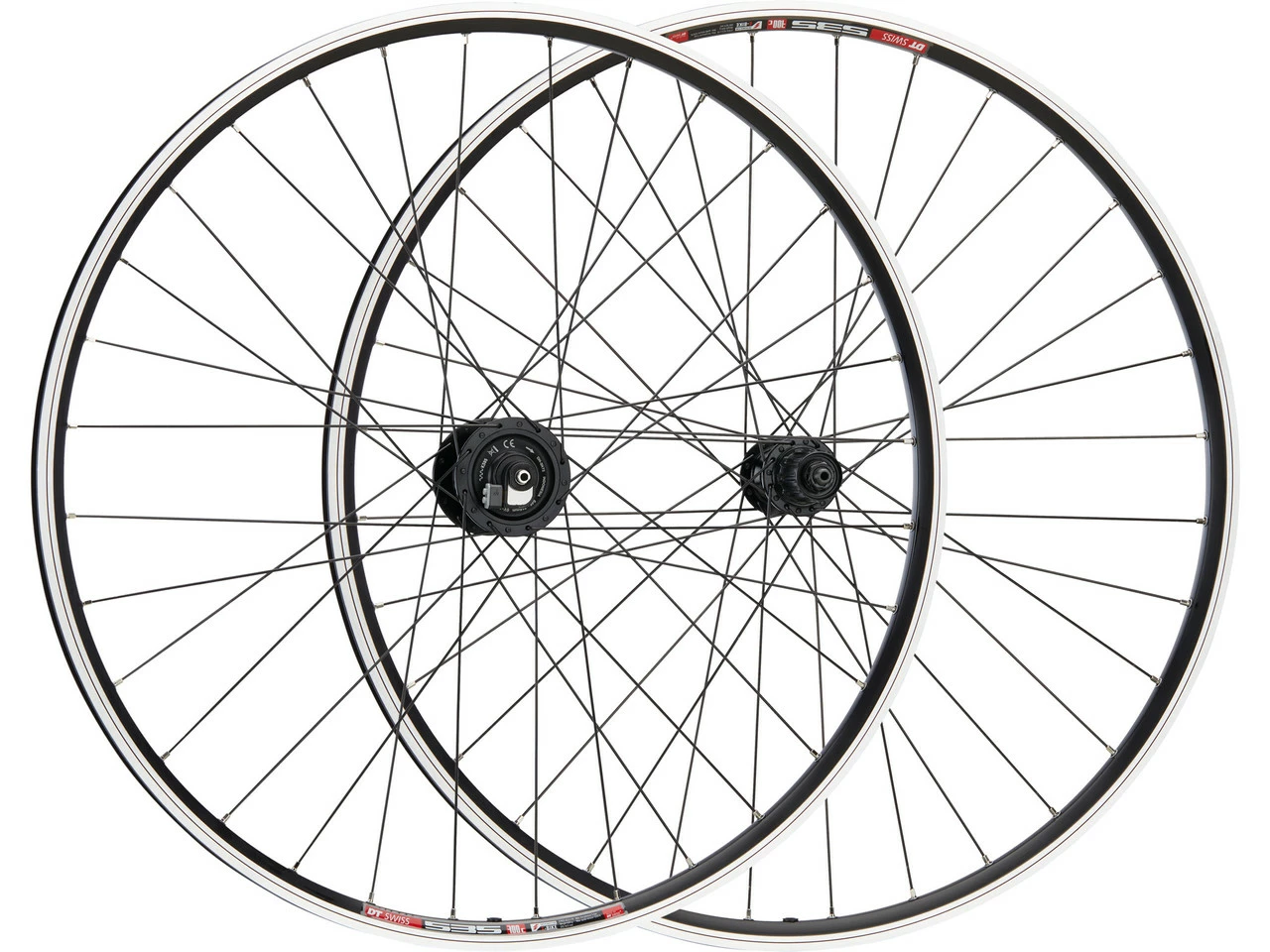 Bc Basic Urban Deore V-Brake DT Swiss 535 28" Laufradsatz 10 Bc Basic Urban Deore V-Brake DT Swiss 535 28" Laufradsatz – Bild 8