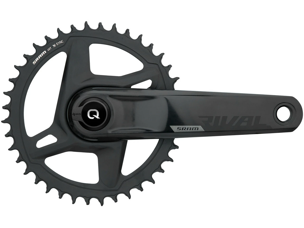 SRAM Rival 1 Wide DUB 1x12-fach Powermeter Kurbelgarnitur 3 SRAM Rival 1 Wide DUB 1x12-fach Powermeter Kurbelgarnitur