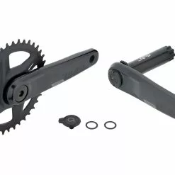 SRAM Rival 1 Wide DUB 1x12-fach Powermeter Kurbelgarnitur 9 SRAM Rival 1 Wide DUB 1x12-fach Powermeter Kurbelgarnitur -Jagdraht Verkaufsladen 400603