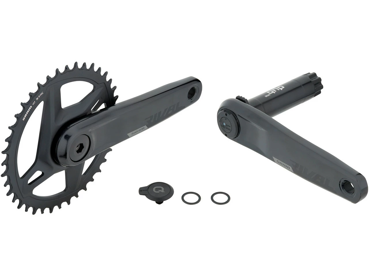 SRAM Rival 1 Wide DUB 1x12-fach Powermeter Kurbelgarnitur 6 SRAM Rival 1 Wide DUB 1x12-fach Powermeter Kurbelgarnitur – Bild 4