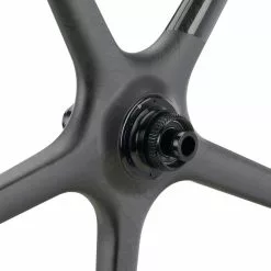 Black Inc Five Disc Center Lock Carbon 28" Laufradsatz -Jagdraht Verkaufsladen 401508