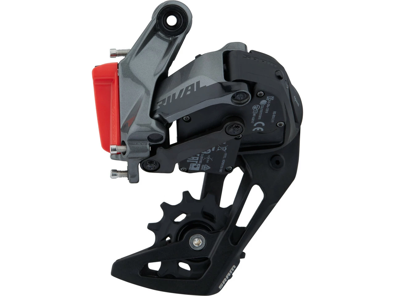 SRAM Rival XPLR ETap AXS Schaltwerk 12-fach 3 SRAM Rival XPLR ETap AXS Schaltwerk 12-fach