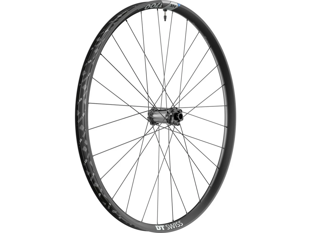 Dt-swiss HX 1700 SPLINE 29" 35 Boost Disc 6-Loch Hybrid Laufradsatz 4 Dt-swiss HX 1700 SPLINE 29" 35 Boost Disc 6-Loch Hybrid Laufradsatz – Bild 2