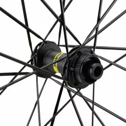 Mavic Cosmic SLR 65 Disc Center Lock Carbon Laufradsatz -Jagdraht Verkaufsladen 409300