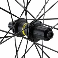 Mavic Cosmic SLR 65 Disc Center Lock Carbon Laufradsatz -Jagdraht Verkaufsladen 409302