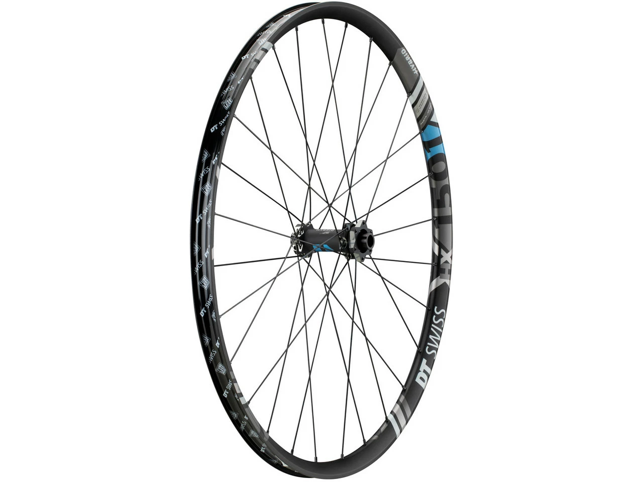 Dt-swiss HX 1501 SPLINE 25 Boost Disc 6-Loch Hybrid 27,5" Laufrad 3 Dt-swiss HX 1501 SPLINE 25 Boost Disc 6-Loch Hybrid 27,5" Laufrad
