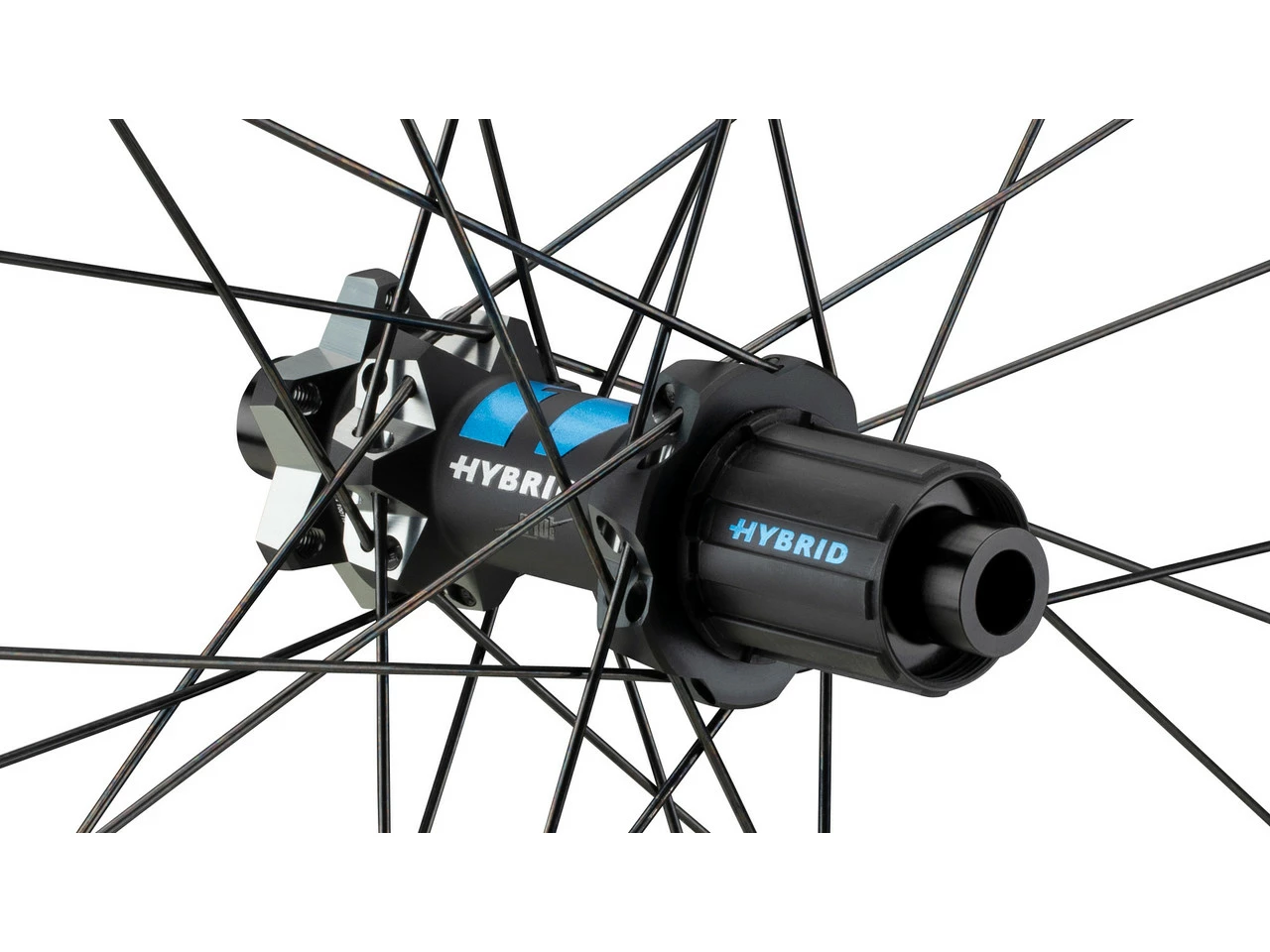 Dt-swiss HX 1501 SPLINE 25 Boost Disc 6-Loch Hybrid 27,5" Laufrad 8 Dt-swiss HX 1501 SPLINE 25 Boost Disc 6-Loch Hybrid 27,5" Laufrad – Bild 6