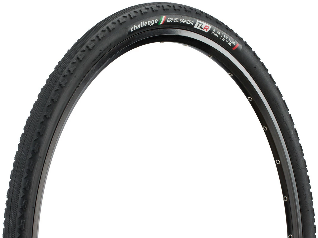 Challenge Gravel Grinder Race TLR 28" Faltreifen 3 Challenge Gravel Grinder Race TLR 28" Faltreifen
