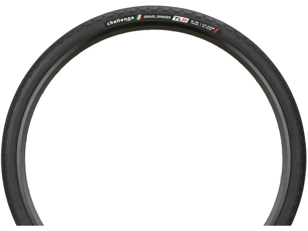 Challenge Gravel Grinder Race TLR 28" Faltreifen 4 Challenge Gravel Grinder Race TLR 28" Faltreifen – Bild 2