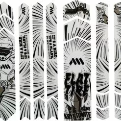 All-mountain-style Frame Guard Full Rahmenschutzaufkleber -Jagdraht Verkaufsladen 411280