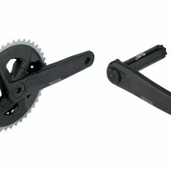 SRAM Rival Wide DUB 2x12-fach Powermeter Kurbelgarnitur -Jagdraht Verkaufsladen 411728