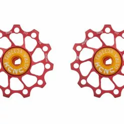 Kcnc Jockey Wheel Ultra Light Schalträdchen - 1 Paar 6 Kcnc Jockey Wheel Ultra Light Schalträdchen - 1 Paar -Jagdraht Verkaufsladen 413618