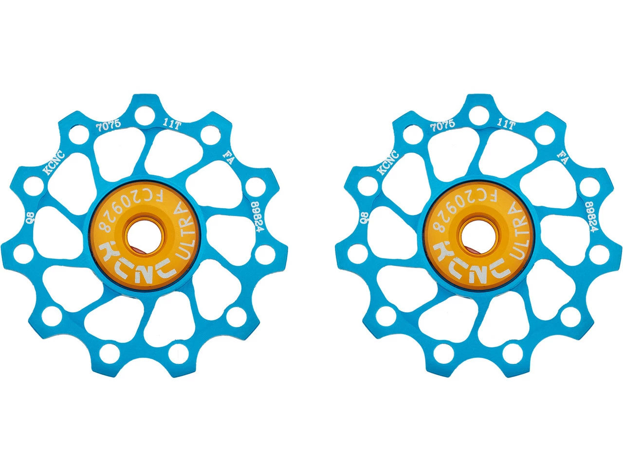 Kcnc Jockey Wheel Ultra Light Schalträdchen - 1 Paar 5 Kcnc Jockey Wheel Ultra Light Schalträdchen - 1 Paar – Bild 3