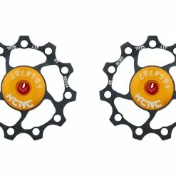 Kcnc Jockey Wheel Alu Schalträdchen Mit Keramiklager - 1 Paar