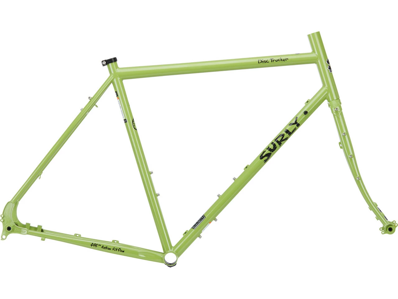 Surly Disc Trucker 700C 28" Rahmenkit 3 Surly Disc Trucker 700C 28" Rahmenkit