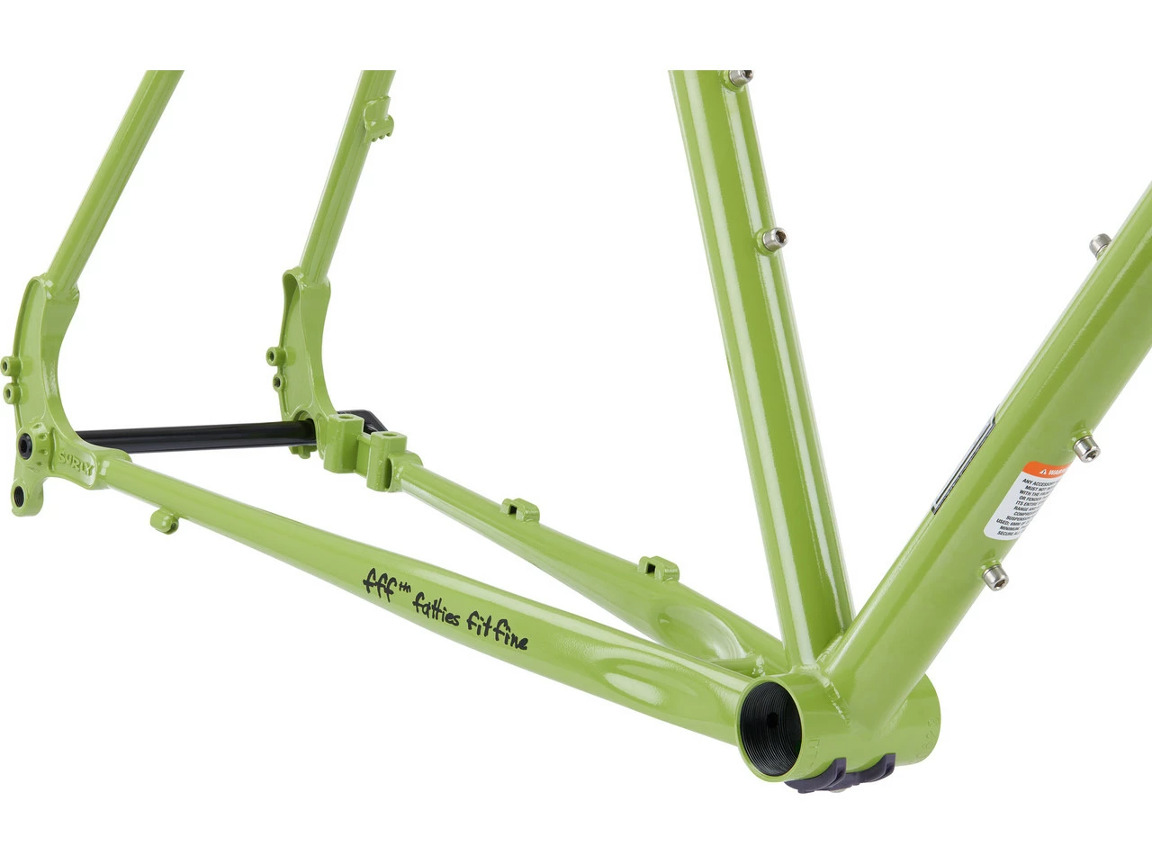 Surly Disc Trucker 700C 28" Rahmenkit 10 Surly Disc Trucker 700C 28" Rahmenkit – Bild 8