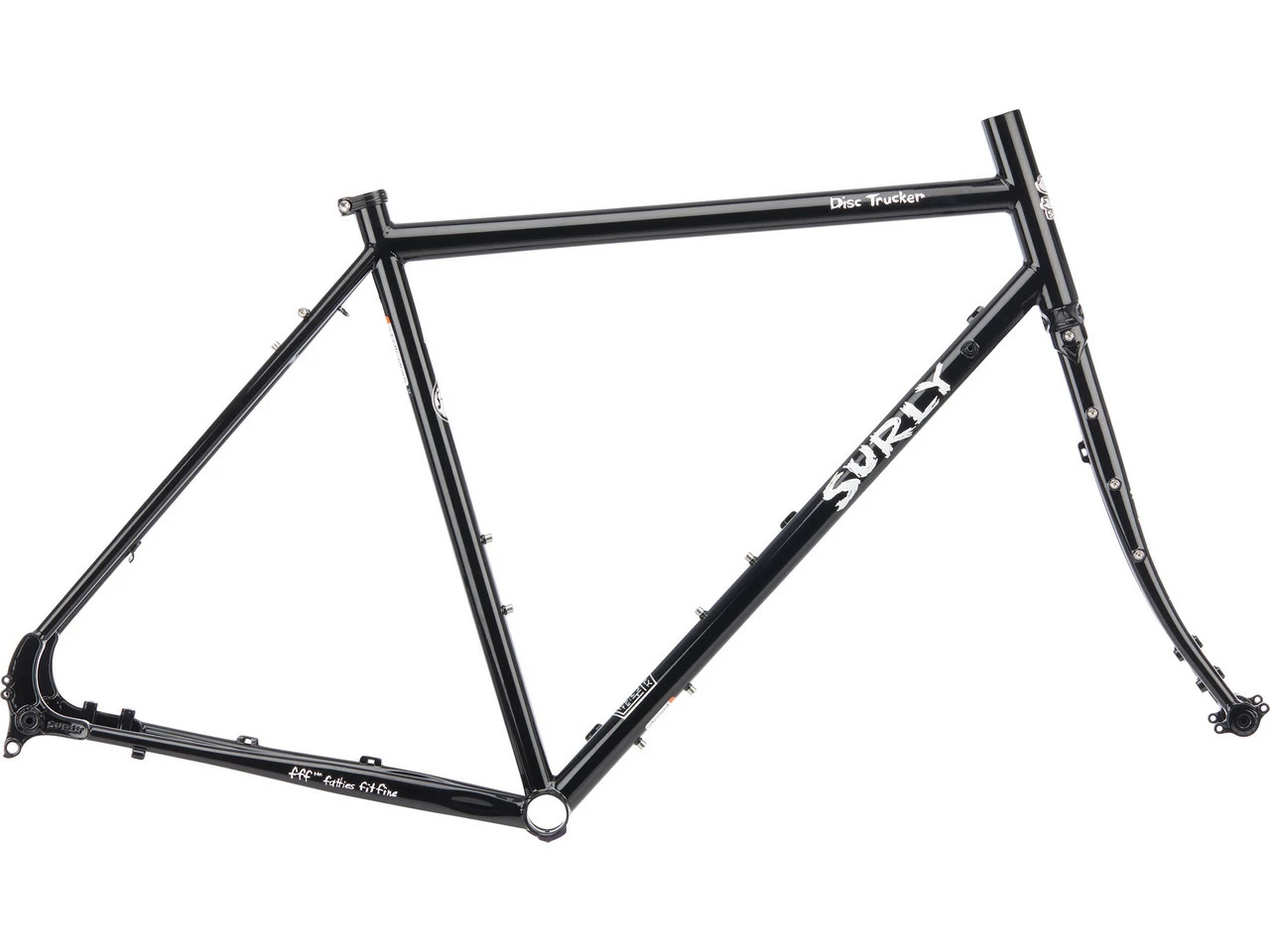 Surly Disc Trucker 700C 28" Rahmenkit 12 Surly Disc Trucker 700C 28" Rahmenkit – Bild 10