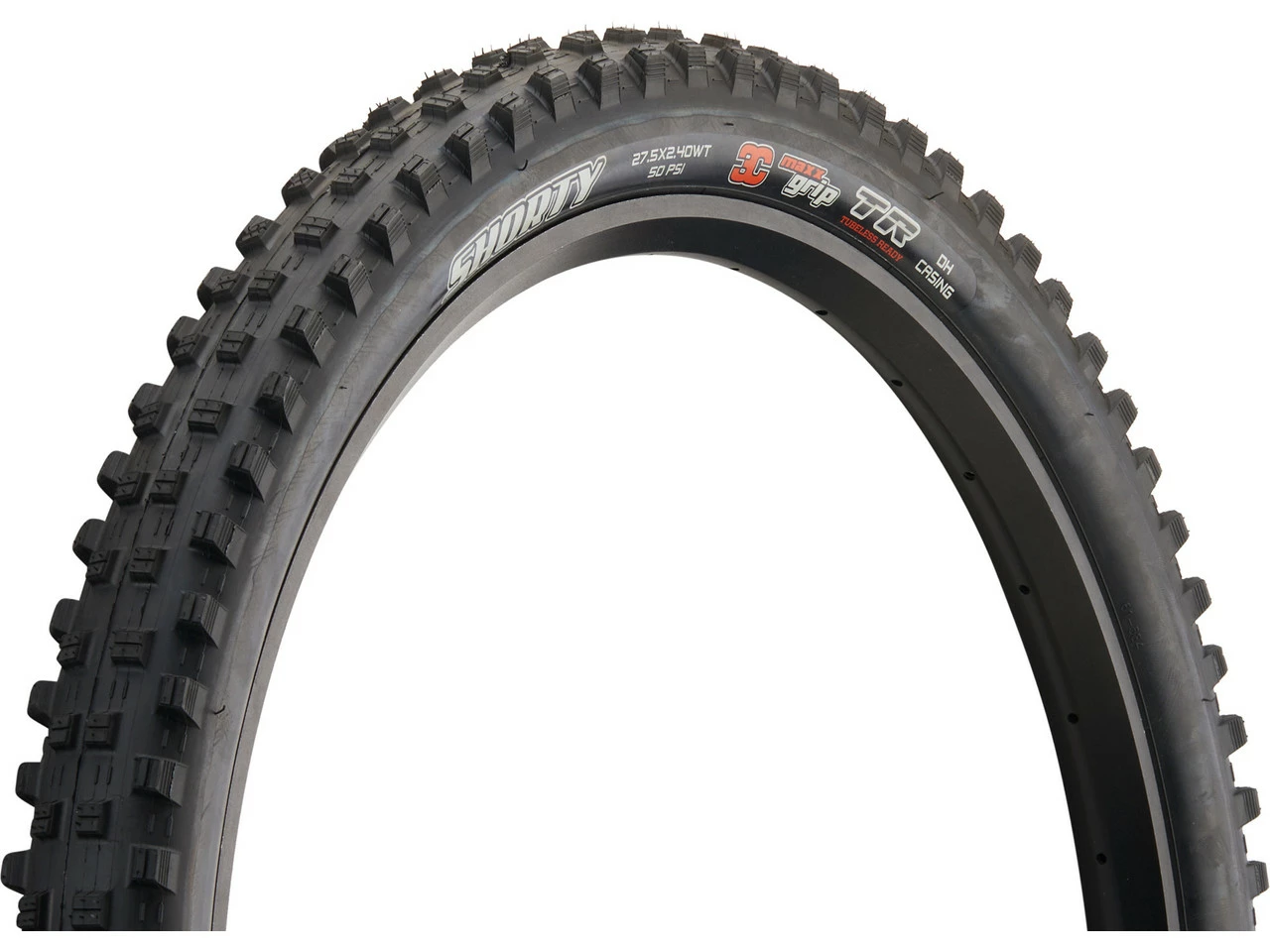 MAXXIS Shorty 3C MaxxGrip DH WT TR 27,5" Faltreifen 3 MAXXIS Shorty 3C MaxxGrip DH WT TR 27,5" Faltreifen