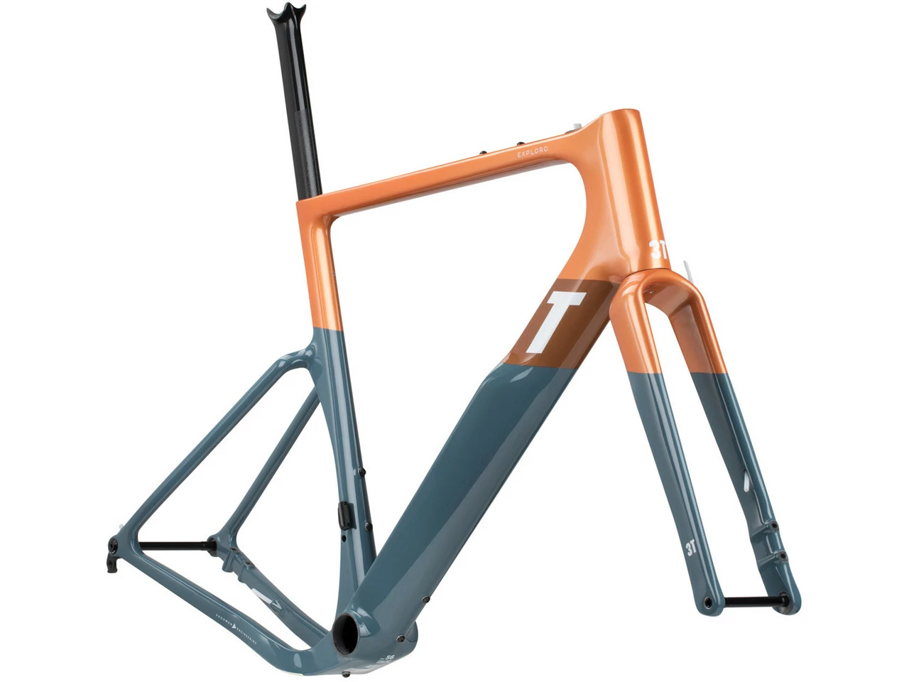3T Exploro RaceMax Carbon Rahmenkit 4 3T Exploro RaceMax Carbon Rahmenkit – Bild 2