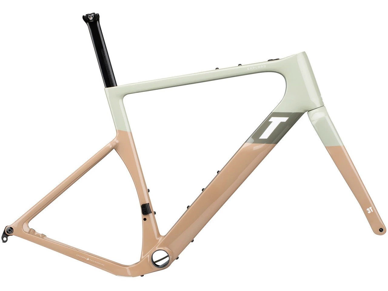 3T Exploro RaceMax Carbon Rahmenkit 12 3T Exploro RaceMax Carbon Rahmenkit – Bild 10