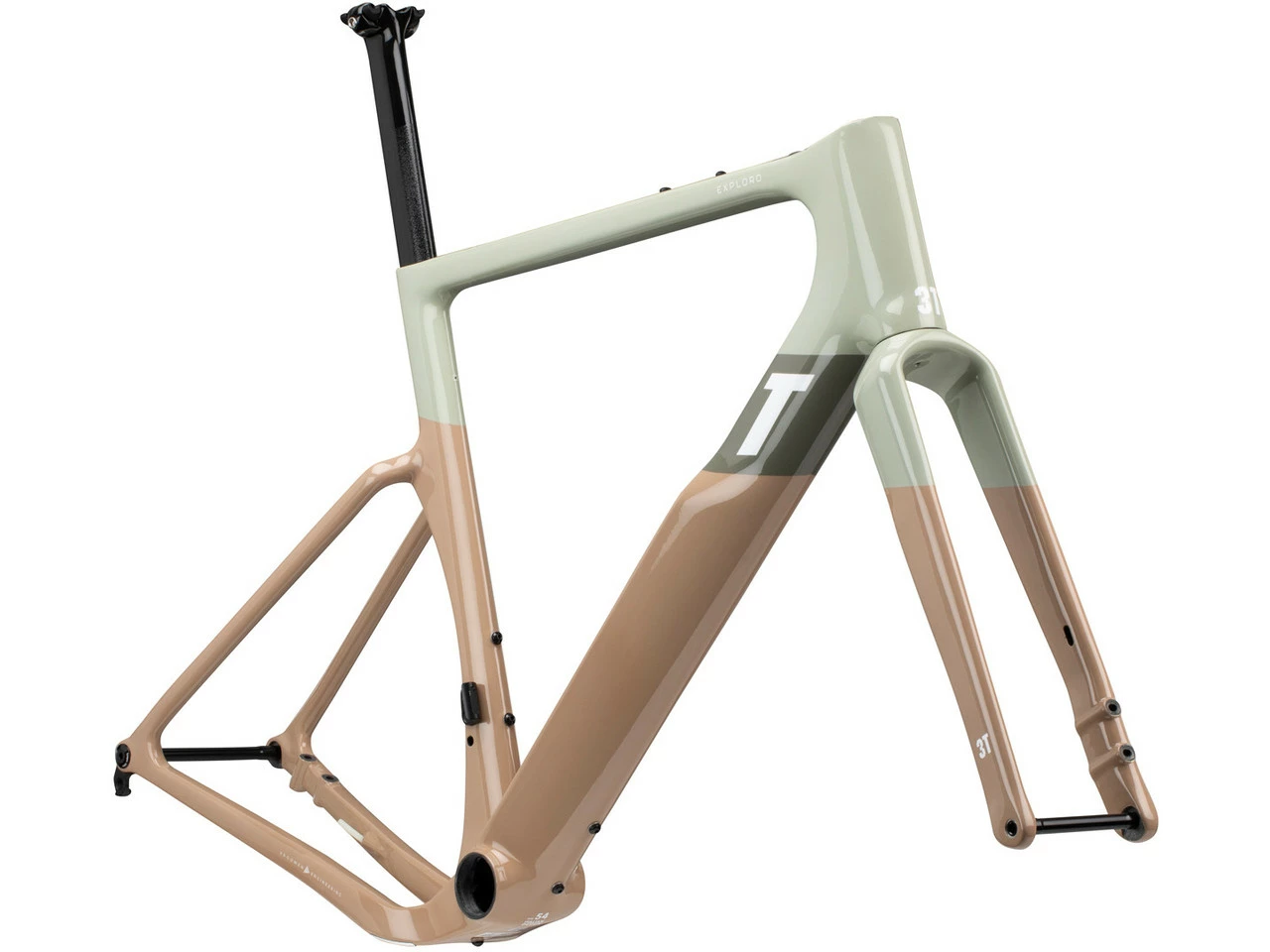 3T Exploro RaceMax Carbon Rahmenkit 13 3T Exploro RaceMax Carbon Rahmenkit – Bild 11