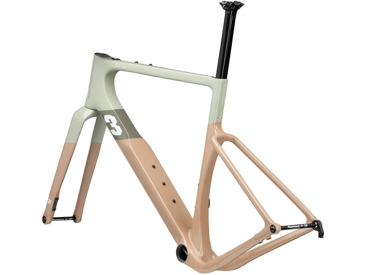 3T Exploro RaceMax Carbon Rahmenkit 14 3T Exploro RaceMax Carbon Rahmenkit – Bild 12