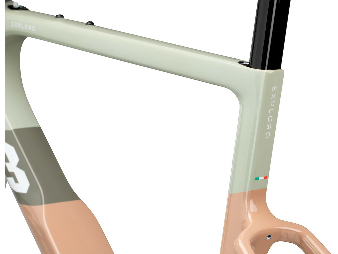 3T Exploro RaceMax Carbon Rahmenkit 20 3T Exploro RaceMax Carbon Rahmenkit – Bild 18